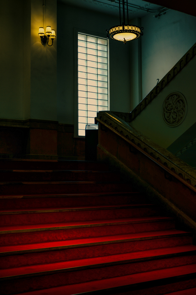 歴史が見える階段