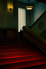 歴史が見える階段