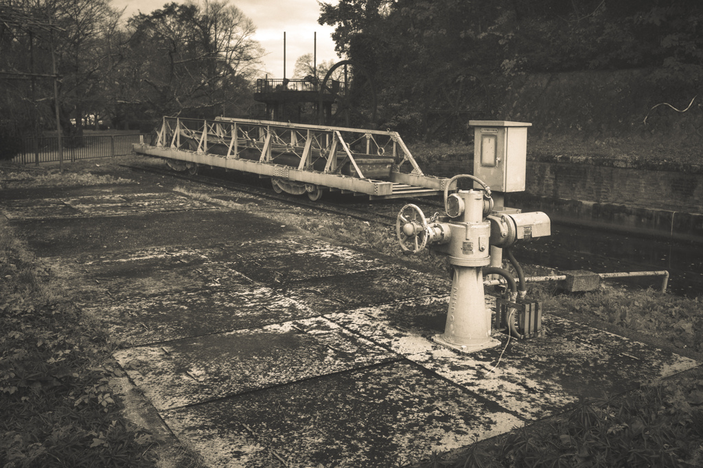 蹴上インクライン台車