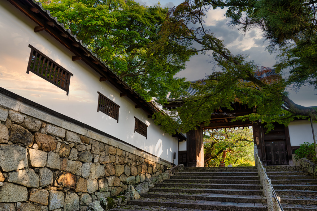 知恩院　北門