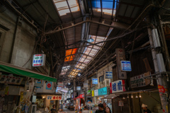 鶴橋市場　本通り