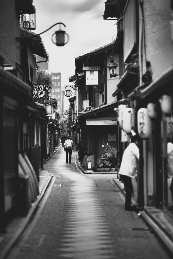 先斗町往来