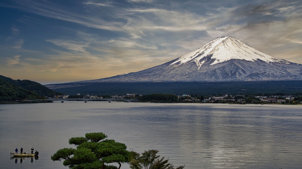 富士山一景