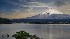 富士山一景