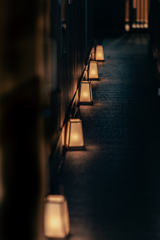 路地のともしび