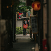 路地裏の向こう