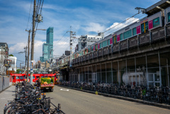 JR新今宮駅界隈　お散歩