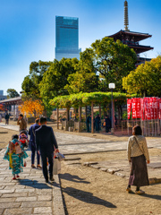 伝統と現代の融合