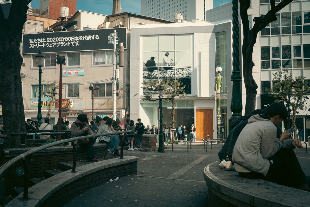 ミナミの小さなオアシス