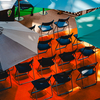 chairs and umbrellas