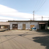 冷蔵庫跡