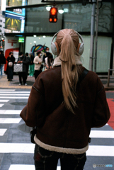 Listening Girl