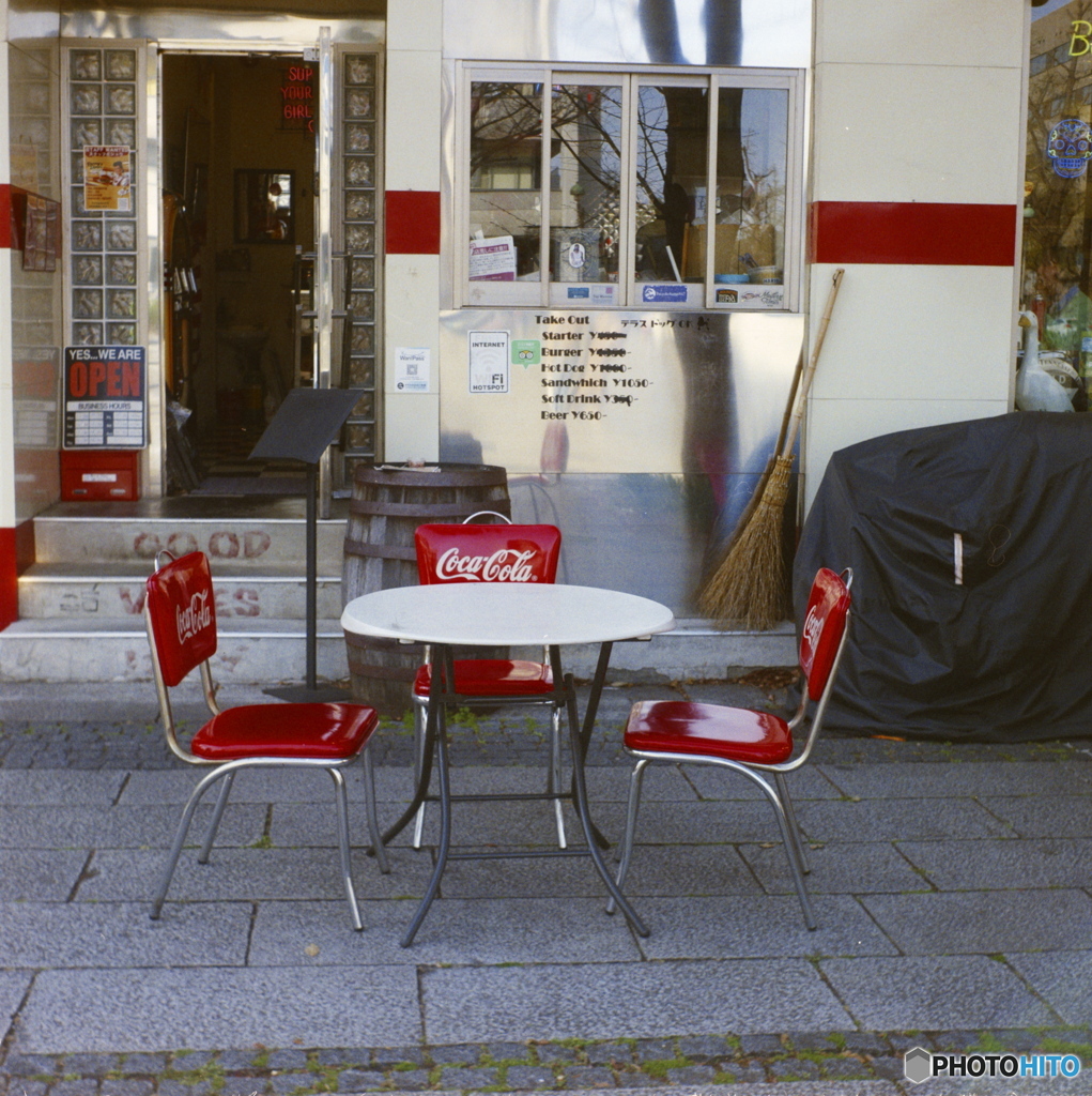 Coca Cola Chairs