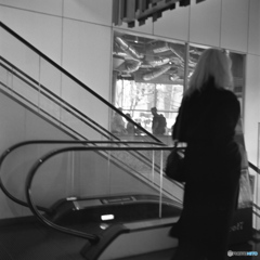 エスカレーター