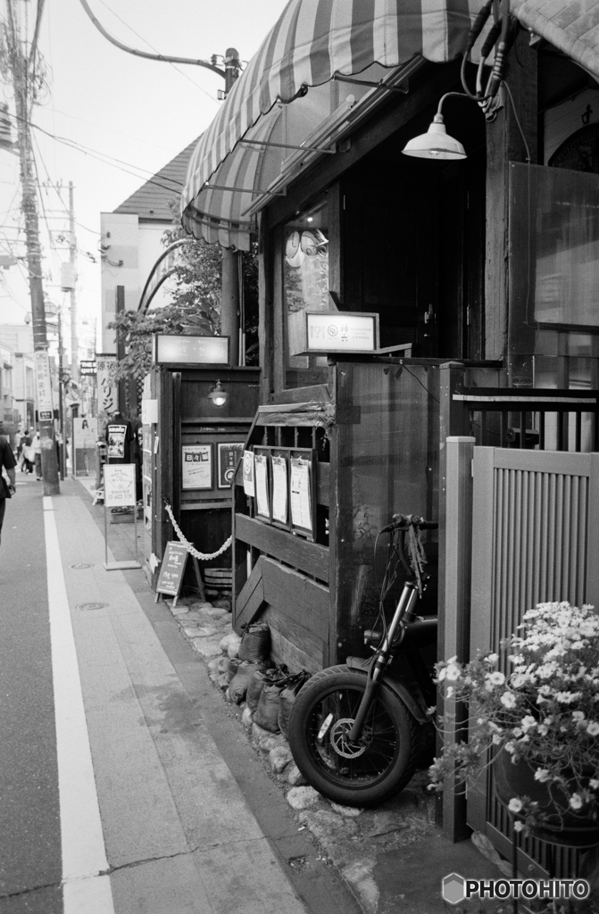 裏通り