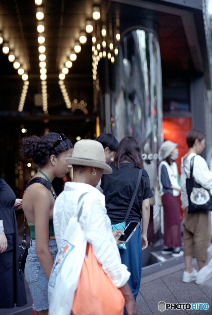NY like Shibuya