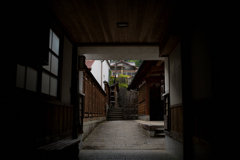 足助の路地