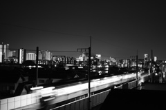 夜の市街地
