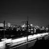 夜の市街地