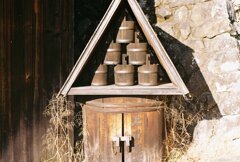 昔の消防設備？