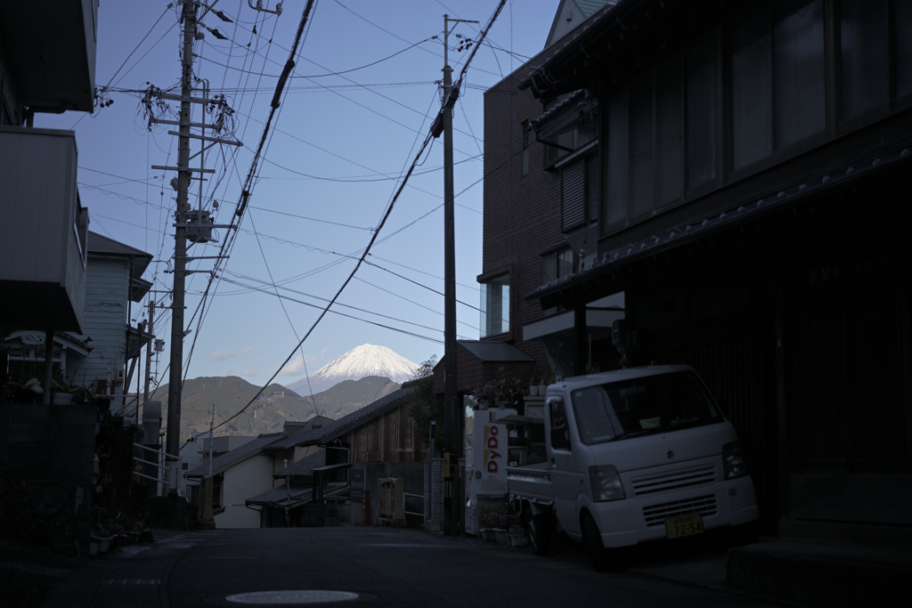 富士山のある生活