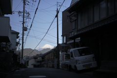 富士山のある生活
