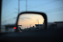 夕焼け