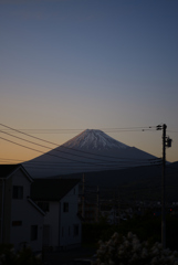 街なかの富士山