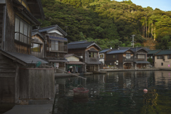 伊根の舟屋