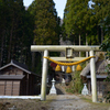 菅沼合掌造り集落 神明社