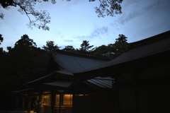 夜の始まり