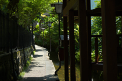 水路(いがわ小径)