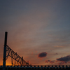 夕暮れの駅