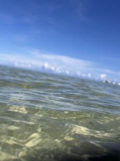 グアムの海