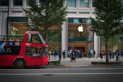 In front of KITTE Marunouchi