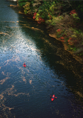 Kayaking in Okutama