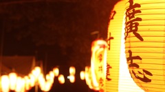 宵の縁側