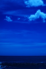Blue