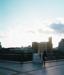 ■ﾌｨﾙﾑの空。■