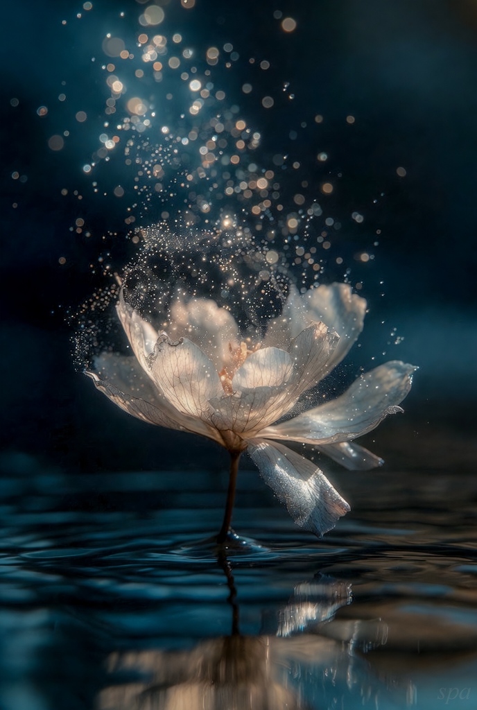 ✨Light itself is the flower✨