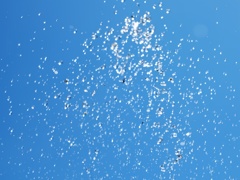 水玉、水空。