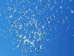 水玉、水空。
