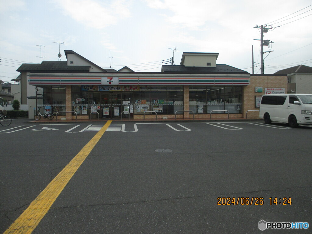 セブンイレブン入間下藤沢東店