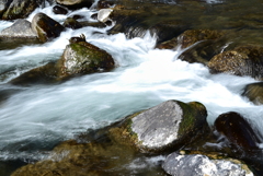 川の流れ