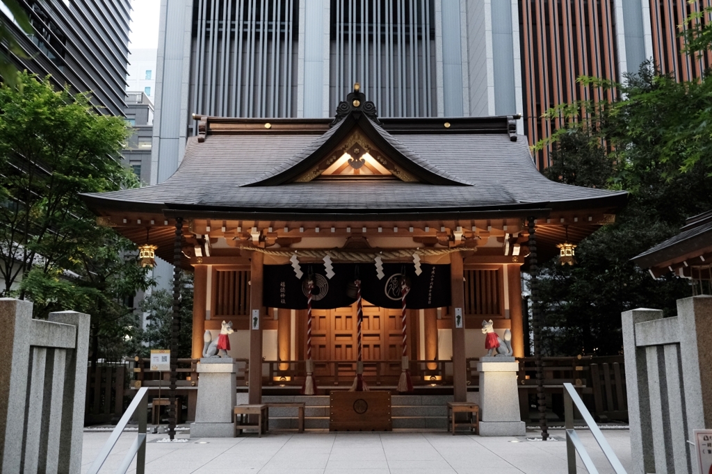 日本橋にて