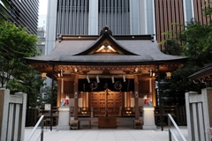 日本橋にて