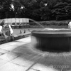上野公園　カエル噴水