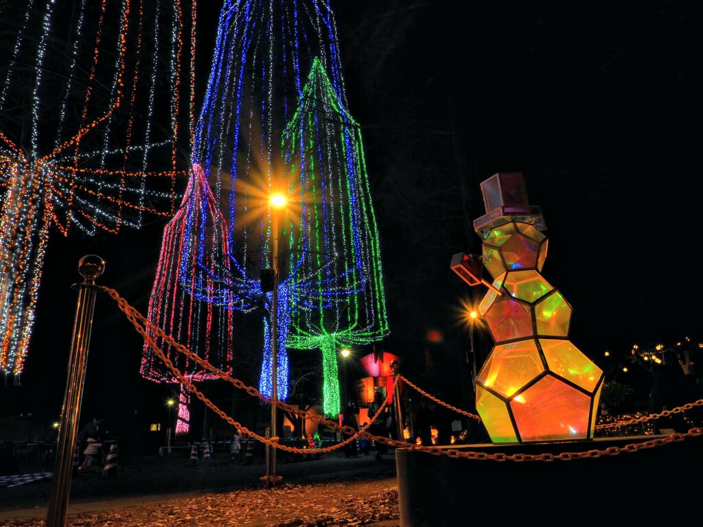 視線の先には誰がいるのかな？