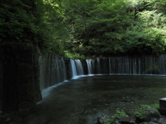 白糸の滝（軽井沢）