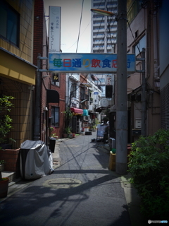 飲み屋街（北千住）